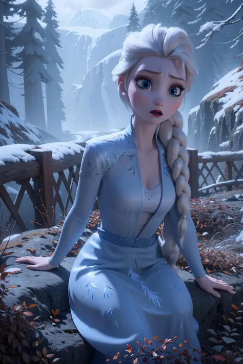 8k, highres,NSFW, 1girl,felsa, outdoors, snow, forest,
<lora:elsa5-real:1>