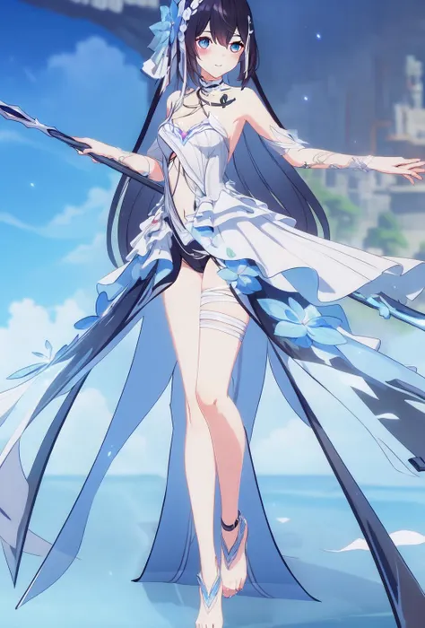 best quality, master piece
<lora:anime1:0.7>full body