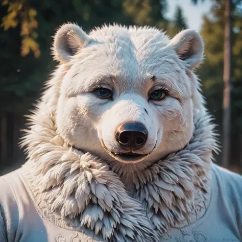 score_9, score_8_up, score_7_up, solo, 1girl,
Polar Bear Anthro , portrait, <lora:Photo Style LoRA XL:0.8>