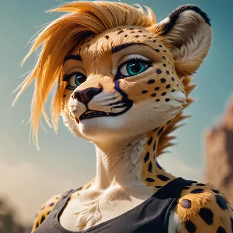 score_9, score_8_up, score_7_up, solo, 1girl,
Cheetah Anthro , portrait, <lora:Photo Style LoRA XL:0.8>