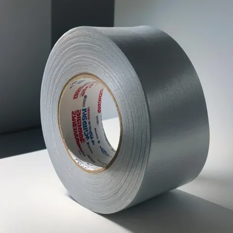 (best quality, masterpiece), <lora:duct_tape:1> duct, no humans,
