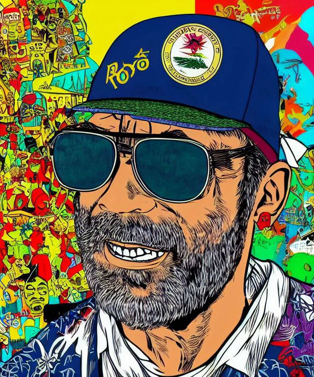 Roy PopArt Diffusion