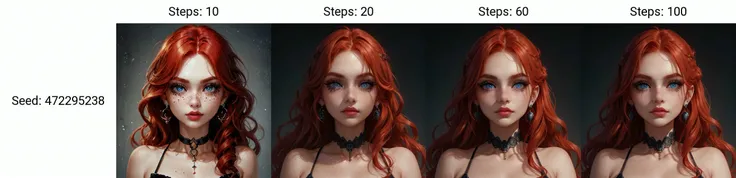 best quality, highest quality, masterpiece, high resolution, clean picture, smooth picture, high details, dreamlike, unreal, science fiction, (rose theme), BREAK,
1girl, ((red hair), wavy hair), perfect face, beautiful face, perfect nose, sharp face, jawline, (cheek bones, cheek dimples), BREAK,
beautiful eyes, big eyes, blue eyes, long eyelashes, full eyebrows, mascara, underliner, freckles, full lips, lipstick, BREAK,
ear rings, chocker, rose in hair, black dress, BREAK,