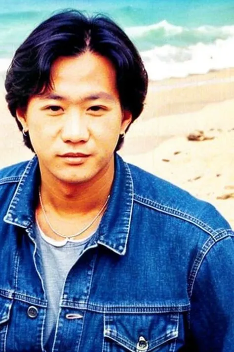 photo of a (men),serious look ,standing at (beach), portrait photo,Plaid shirt, full body, (closeup:1.2)
<lora:huangjiaju_20230701132334:0.8>