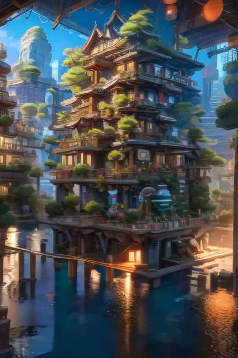 xuer house,
<lora:~Q?-e_^{QfoV2 xuer house:0.8>