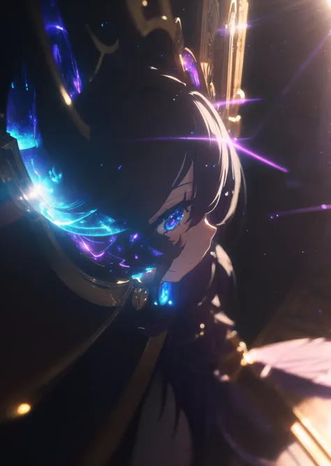 (((masterpiece))),(((best quality))),((ultra-detailed)),(((lots of details))),(beautiful detailed girl),((Epic Light and Shadow)),cinematic angle,oil painting,(illustration),(detailed light),((an extremely delicate and beautiful)),A girl was sitting in a dark environment. Behind her was a strange purple portal. The portal stretched out many tentacles and passed by the girl,(((Wariza))),weak,(((half_closed_eyes))),(((Purple_Energy_Transfer_Gate))),bare_shoulders,portrait,The girl is wearing a black gown,portrait,Dark ray,(((Detail background))),(cute anime face),((Headdress)),((Beautiful accessories)),small_breasts,, masterpiece,best quality,highly detailed,Amazing,finely detail,extremely detailed CG unity 8k wallpaper,score:>=60,, beautiful detailed eyes,Fine hair texture,, Cinematic Lighting,rim light,available light,light leaks,depth_of_field,blurry,