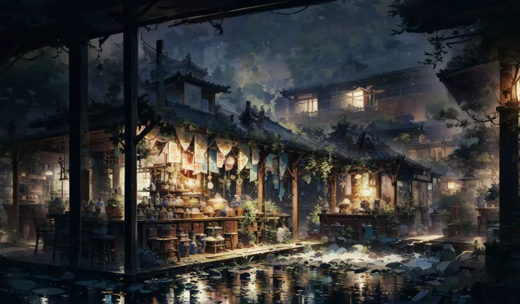 xuer house,
<lora:~Q?-e_^{QfoV2 xuer house:0.8>