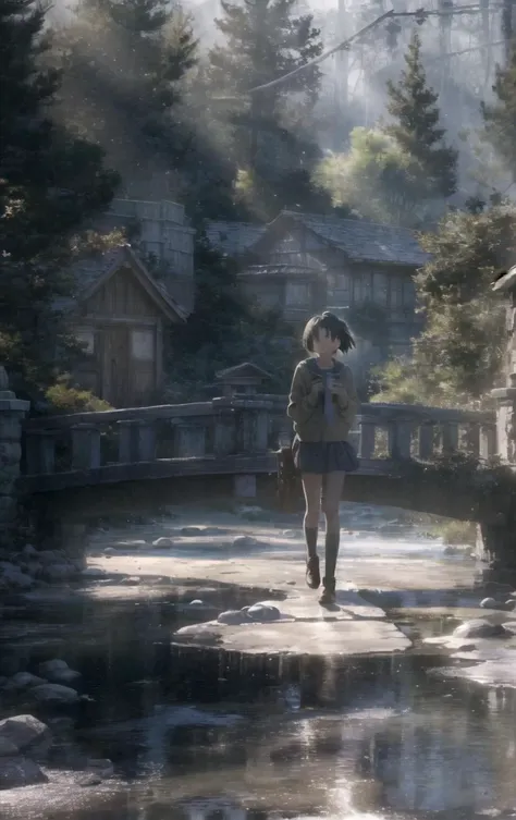 A very high resolution image from Bridge to Terabithia , face Shot