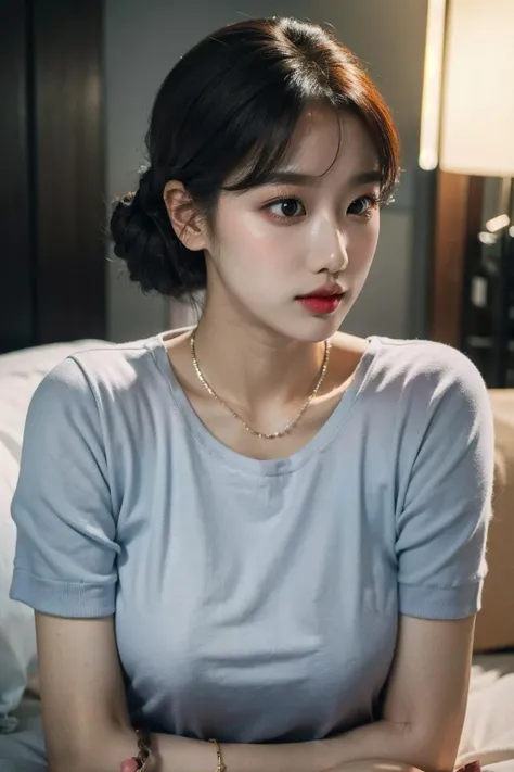 Best quality, masterpiece, ultra high res, (photorealistic:1.4), raw photo, <lora:Diswoned_Naeun_v1.0:1>Naeun,