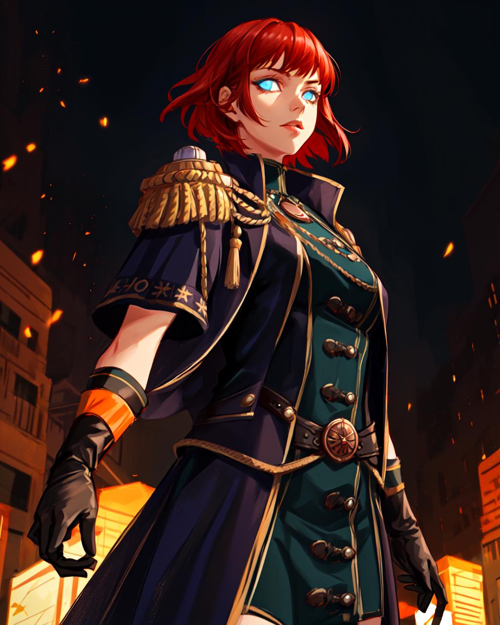 Elizaveta Rysina (Allods Online) v1.0