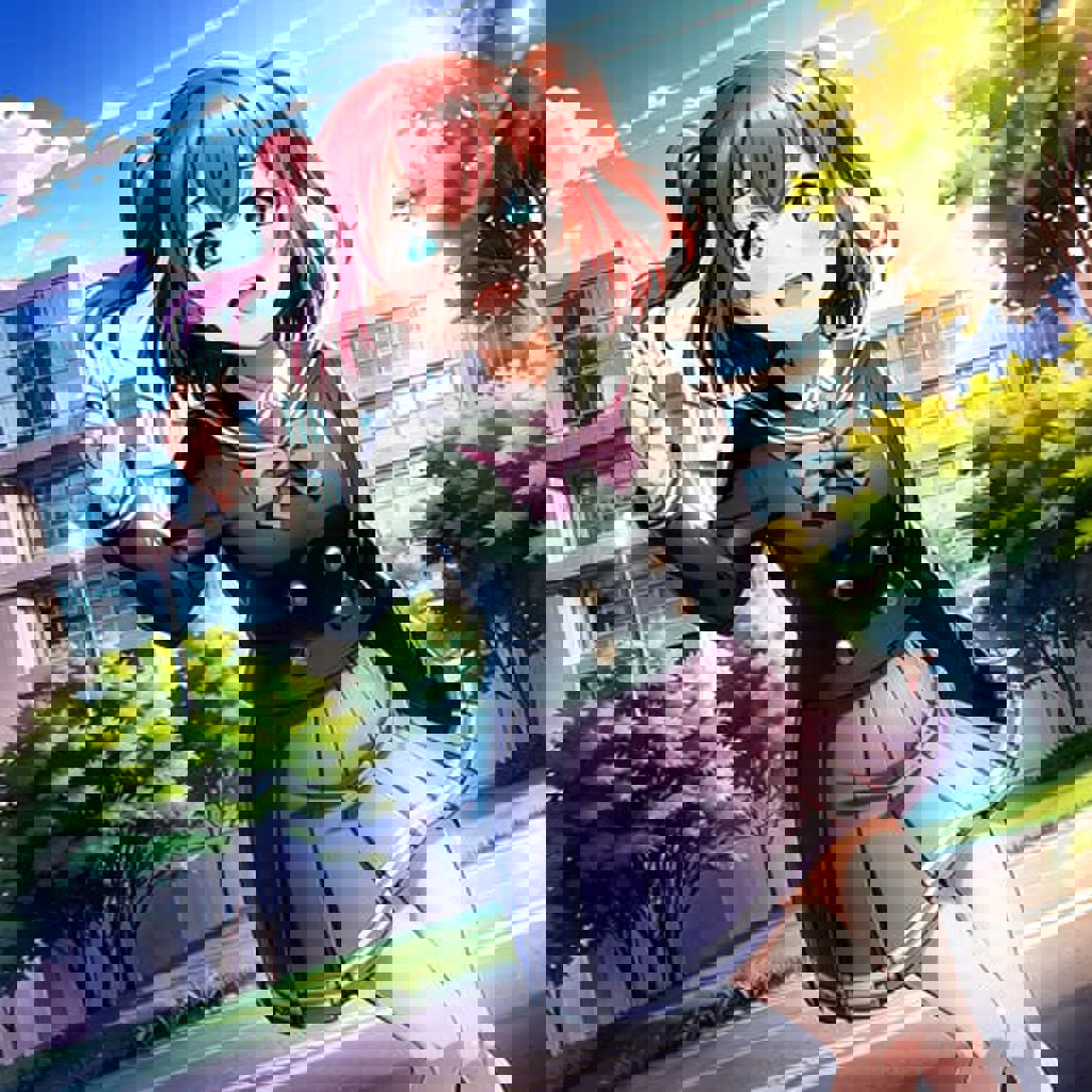 【Lovelive!】Kurosawa Ruby Charecter LoRA（黑澤·露比人物模組） v1.0