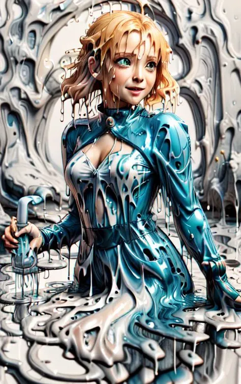 (a puddle of liquid:2) <lora:artoria_pendragon_v2:1> <lora:ral-melting-sd15:0.8> (ral-melting:1.3),(upper body:1.3)
BREAK
bbsaber, green eyes, ahoge,long dress, blue dress,(latex:1.5),seductive smile,looking at viewer
BREAK
(black background,simple background:1),(melting,liquid state:1.3)