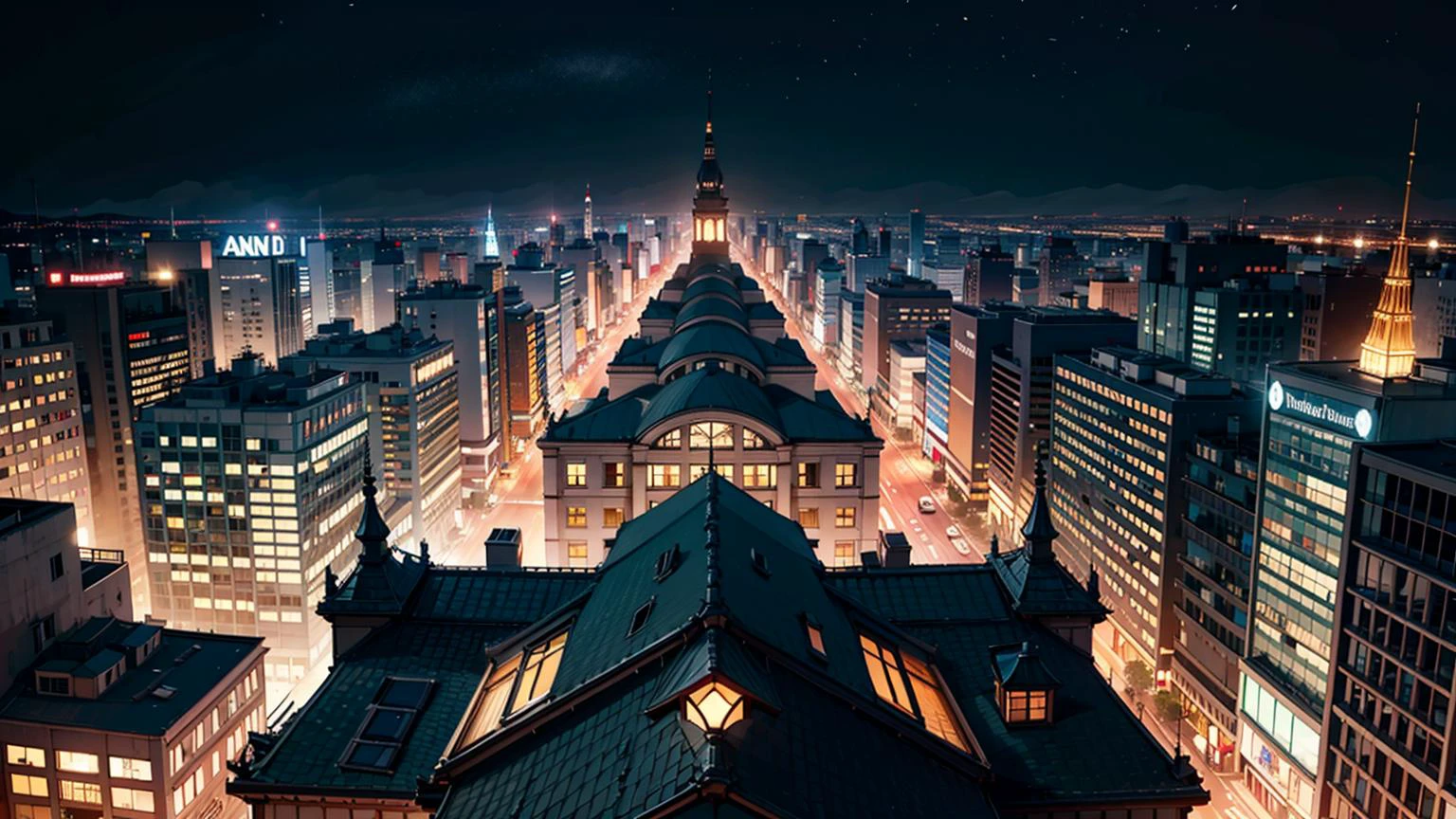 //Basic Info\\
(( city, from above, lo-fi, )),
//Image Definition\\
((masterpiece, best quality, bokeh, aesthetic, simple artwork, )),