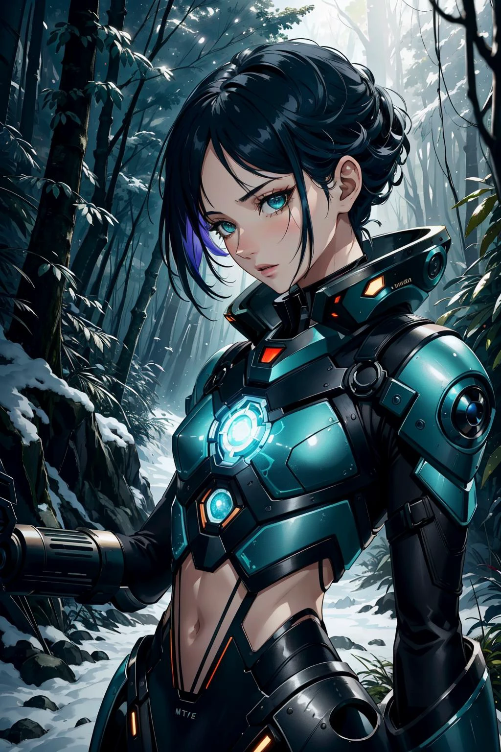 1girl, [ (art by Alice Rahon:0.8) : (Dustin Nguyen:1.3) :13], vibrant Physically based render, surreal, over the shoulder shot of a skinny Sci-fi (Husband:1.3) , the Male is very Enigmatic and Stale, he is inside a Champagne flute, he is looking very evil, he is Exercising, dressed in a very Crowded Injured White and Forest Green Gambeson from the Industrial Revolution, his hair is Futuristic and styled as Knotty, the Male has a Maniacal Honduran Navy Blue and Olive Cybernetics, [Symmetrical|Arcane] Bling, from inside of a Festive Factory, desolate woods with Mossy rock, Thunderstorm, Sharp and in focus, Ultra Detailed, Suffering, divisionism, Warm lighting, macro lens, Autochrome, caustics, Diorama, natural skin texture, pale skin, UHD, award winning, modern, intricate details