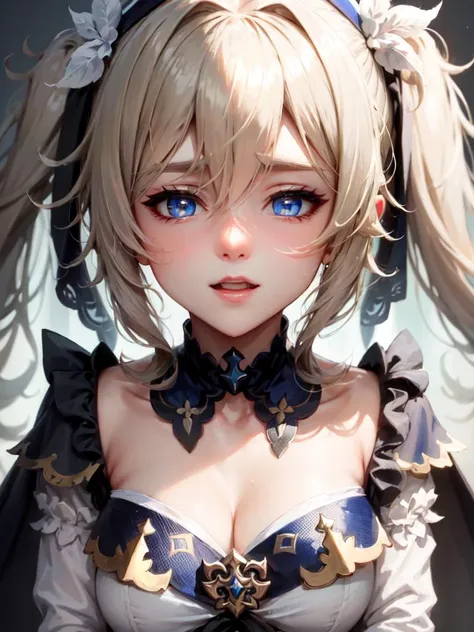 shiny, shiny hair, shiny clothes, ((face)), closeup shot, closeup, detailed eyes, nun, extreme details, twintails, masterpiece, <lora:BarabaraGenshinV2-000014:1> genshin_impact,blue_eyes,blonde_hair,barbara_\(genshin_impact\),barbara \(genshin impact\)