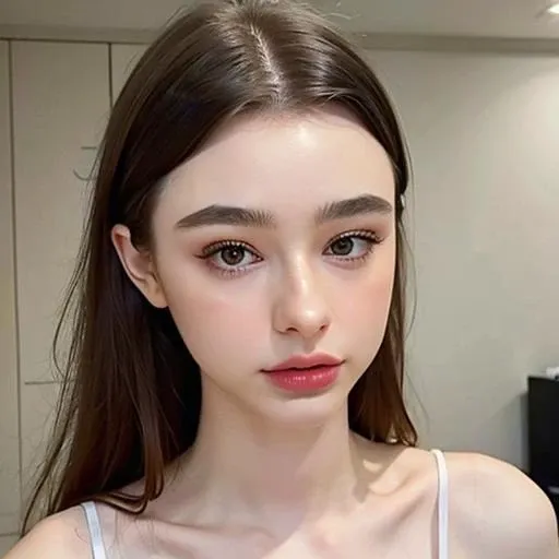 <lora:dashaTaran_v10:0.5>, <lora:InsgirlTara_v10:0.75>, pale skin, realistic humid skin, extremely detailed face, extremely detailed eyes, v-shaped slim face, kpop makeup, BREAK, lanky, 173cm, 49kg, supermodel shape, 8.5 heads figure, small breasts, toned butt, thigh gap