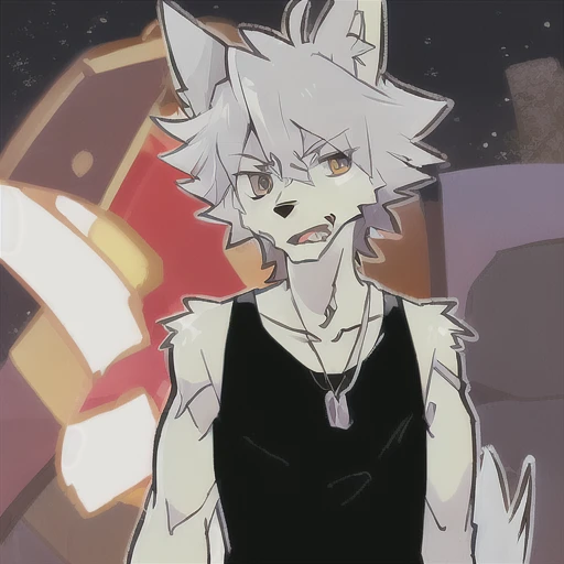 <lora:KouyaSimp:.8> <lora:pantyAndStocking_v1:.8> husky, 1boy, tank top, penis