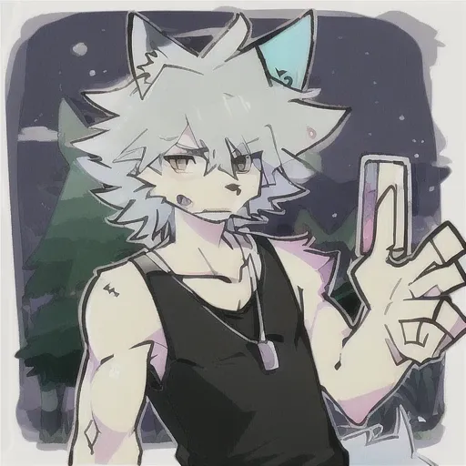 <lora:KouyaSimp:.8> <lora:pantyAndStocking_v1:.8> husky, 1boy, tank top