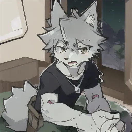 <lora:KouyaSimp:.8> <lora:pantyAndStocking_v1:.8> husky, 1boy