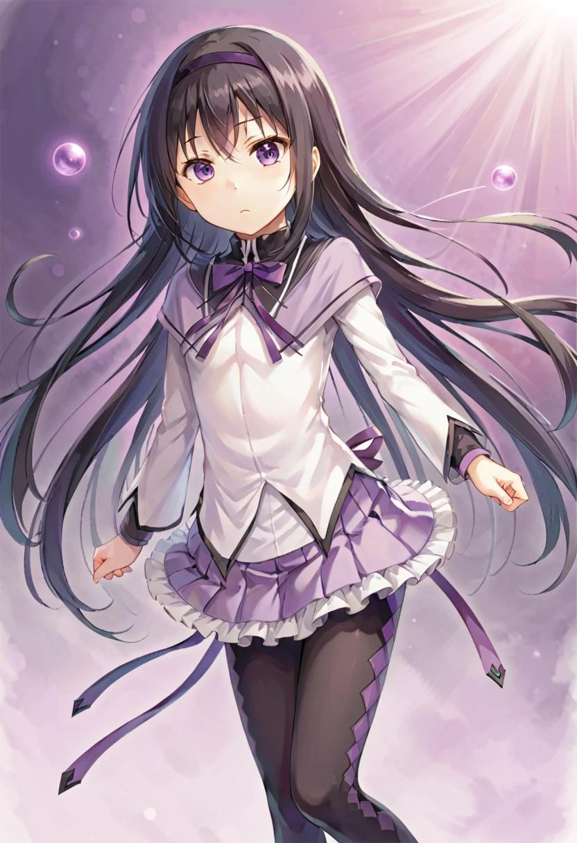 homu,<lora:homu_xl_base:1>,