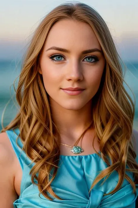 <lora:s401rs3r0n4n:0.9>, a Realistic full body Portrait of s401rs3r0n4n with blue eyes and blonde Hair style, beach at sunset background, casual dress, lips, realistic, makeup, soft lighting, professional Photography, Photorealistic, detailed eyes, RAW, analog, sharp focus, 8k, HD, DSLR, high quality, Fujifilm XT3, film grain, award winning, masterpiece