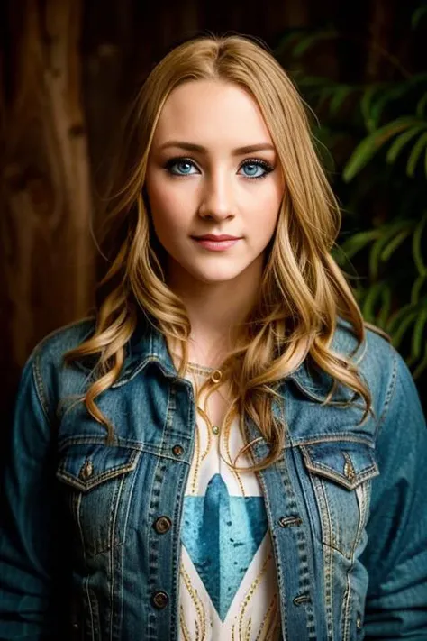 <lora:s401rs3r0n4n:0.9>, a Realistic full body Portrait of s401rs3r0n4n with blue eyes and blonde Hair style, forest background, jeans and jacket, lips, realistic, makeup, soft lighting, professional Photography, Photorealistic, detailed eyes, RAW, analog, sharp focus, 8k, HD, DSLR, high quality, Fujifilm XT3, film grain, award winning, masterpiece