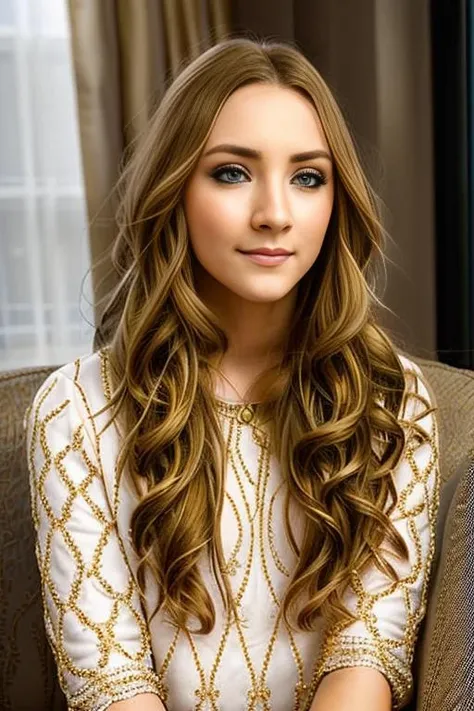 <lora:s401rs3r0n4n:0.9>, a Realistic full body Portrait of a s401rs3r0n4n woman with brown eyes and blonde Hair style, looking at viewer, jewelry, sitting, earrings, indoors, blurry, sweater, lips, sleeves past wrists, window, chair, couch, head rest, realistic, white sweater, soft lighting, professional Photography, Photorealistic, detailed eyes, RAW, analog, sharp focus, 8k, HD, DSLR, high quality, Fujifilm XT3, film grain, award winning, masterpiece