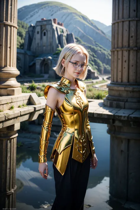 (((3/4 body shot of a girl ))):1.9, 1girl, random fictional girl named Hanna from Finland, big breasts,
from 'ancient fantasy world,in ancient city',
facing viewer, reflection,shining steel,red,half helmet:0.5,engraving,
ultra high quality, photorealistic:1.4,(sharp focus),Fujifilm, 50mm lens, F/2.8, HDR, 8k resolution, cinematic film still, (((Front light))):1.9,((direct frontal lighting)),reflection,
'(happy look,smile)',The breastplate is carved with dragons, the shoulders are carved with tigers,
<lora:epi_noiseoffset2:1>, <lora:ArmorSuit_v1:0.5:CLOTHING>,<lora:HardSurfaceV1:0.5:CLOTHING> <lora:SagittariusArmor:0.3>
glasses
round face,gray short hair hair,
<lora:eye_size_slider_v1:-0.5>
<lora:curly_hair_slider_v11:-2>
<lora:eyelashes_slider_v3:0>
<lora:forehead_slider_v2:2>
<lora:freckle_slider_v1:-0.5>
<lora:time_slider_v1:1>,
<lora:skin_tone_slider_v1:-2>
<lora:muscle_slider_v1:-1>
<lora:lip_slider_v21:-1>