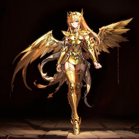 <lora:SagittariusArmor:0.6>, masterpiece, best quality, masterpiece, detailed face, detailed eyes, full body,  1girl, SagittariusArmor, female armor, long  golden wings,  walking on the ancient greek battlefields, nsfw, sexy, (8k, RAW photo, best quality, masterpiece:1.2), solo focus, <lora:mgq_valkyriev0.1:0.4>, mgq_valkyrie, wings, sky,