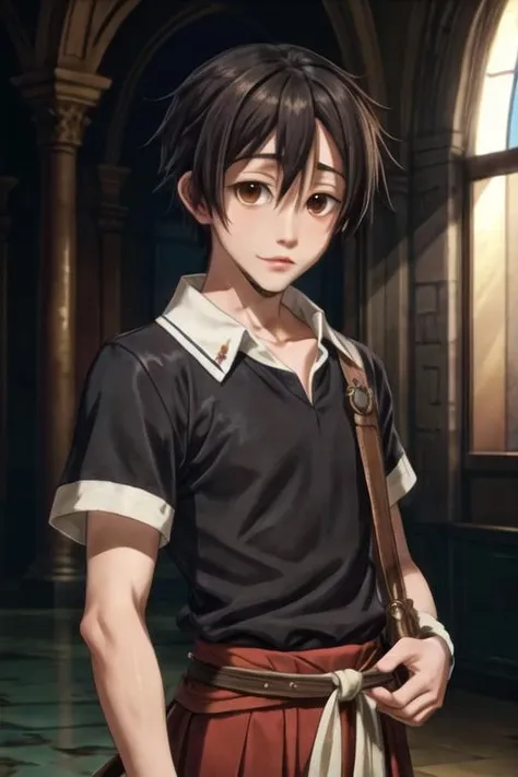 best quality, masterpiece, highres, detailed, perfect anatomy,  <lora:Detail - add_detail:0.2>,  <lora:AsakuraYoh:0.75>, 1boy, brown hair, brown eyes, orange headphones, open shirt, white shirt, black pants, parted bangs, necklace, spirit, night, graveyard, cowboy shot,