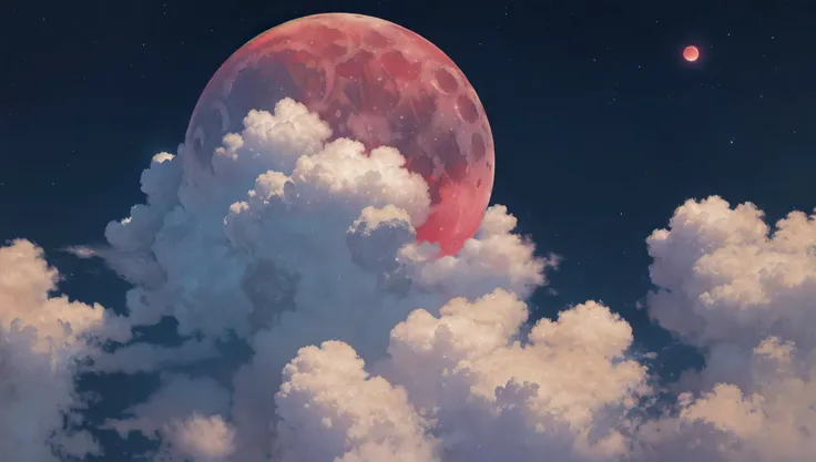 ((masterpiece:1.4,best quality)), ultra detail, cloud, outdoors,
red, abundant, 8k, high detail, wallpaper, night, moon, stars
wizard tower,
<lora:Moon_LoRA:1>