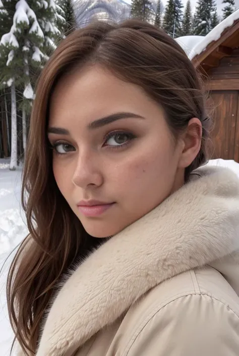 realistic analog photo, award winning photo,
1girl, (shivering, freezing:1.1), (rosy cheeks and nose tip:1.2), rubbing hands, (worried look:1.1),
<lora:edgWinterDressCode:0.75> wearing edgwdc, fur lined coat, latex coat,
Style-Winter
BREAK
Claudia, feminine woman, 24 yearsold,
fit body, toned body, lithe body, supple body,
pert d cups,
sunburnt skin, tanlines, birthmarks,
shoulderlength auburn wavey hair,
oblong face, fine features, arched eyebrows
heterochromia, round eyes,
fleshy upturned nose,
thin lips, upturned lips ,
RAW, highres, 8k, uhd, High Dynamic Range, tonemapping, crisp details,