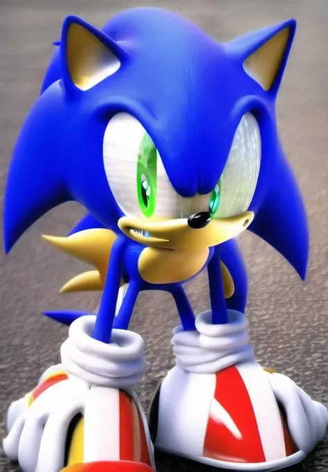 <lora:sonic:0.8>, sonic,, (sexy, hot, attractive:1.3), (highly detailed, high quality:1.3)