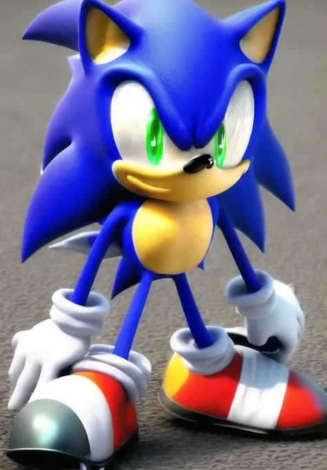 <lora:sonic:0.8>, sonic,, (sexy, hot, attractive:1.3), (highly detailed, high quality:1.3)