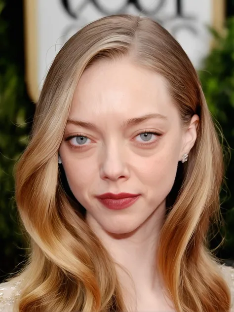 AmandaSeyfriedExl, neutral expression