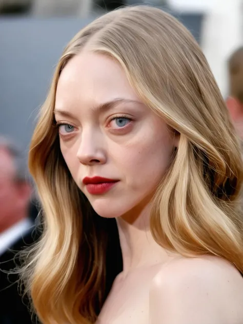 AmandaSeyfriedExl, neutral expression