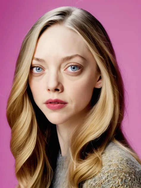 AmandaSeyfriedExl, neutral expression