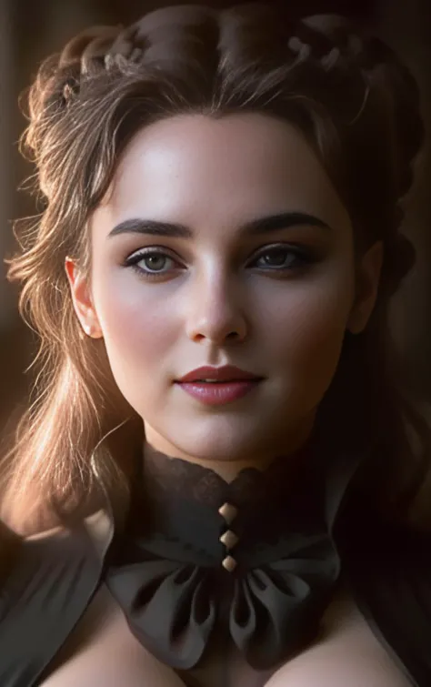 beautiful woman on the titanic, big up bun hair, big breasts, thick, beautiful, perfect skin, lingerie, detailed clothing, (naughty smile), sultry, night time, (by greg rutkowski: 0.3), pornhub.com , ultra realistic, the best quality, sharp focus, highly detailed, triadic color scheme, cinematic lighting, dark <lora:HP_Balenciaga:0.8> <lora:Soubrette:0.2>