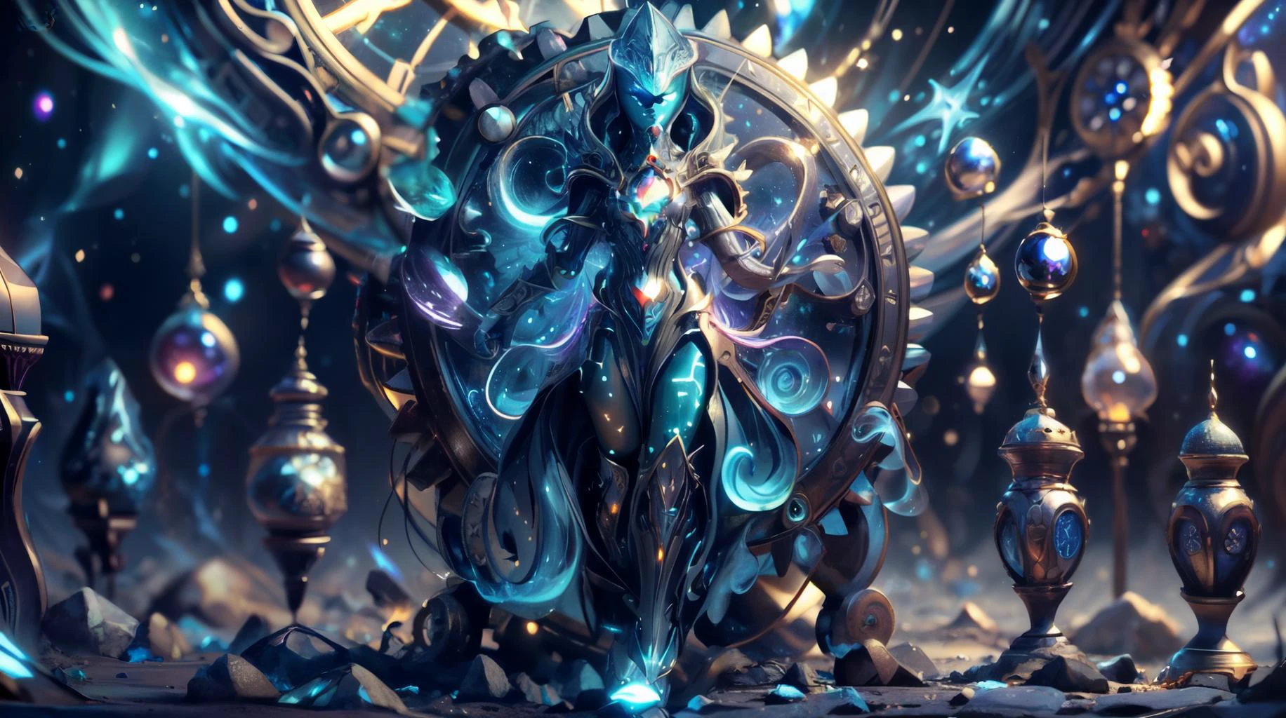 Concept - Magic / Rune Magic 