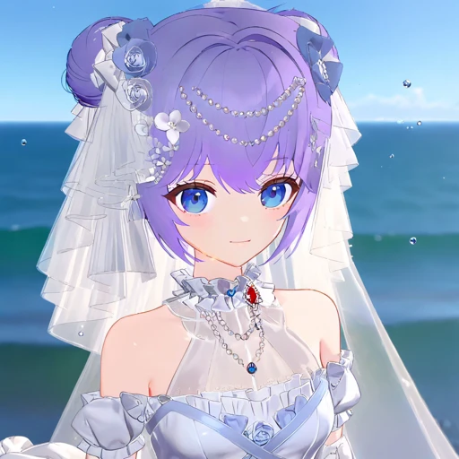 【ASOUL|向晚】婚纱