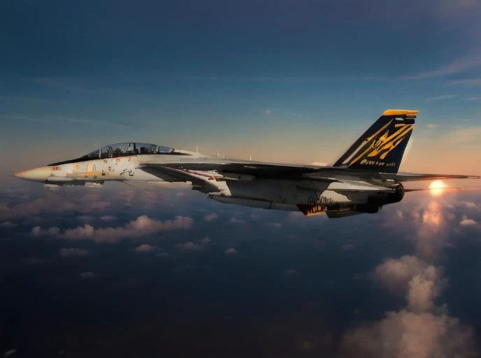 pilot selfie, tom cruse, <lora:F14:0.8> F14 (masterpiece, best quality:1.2), ultra-detailed, (anime style), airfield, runaway ,Japan, Vulcan on background, fujiyama, graphic novel, ((night)), sundown, sunset, low light ,epic, cinematic frame, top gun, carrier deck, (smoke), (foggy), volumetric light, raytraced, flare, hdr, 4k