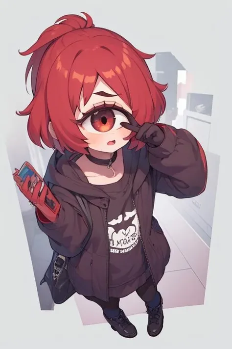 <lora:char cyclops-000008:1> ,1girl, cyclops,one-eyed