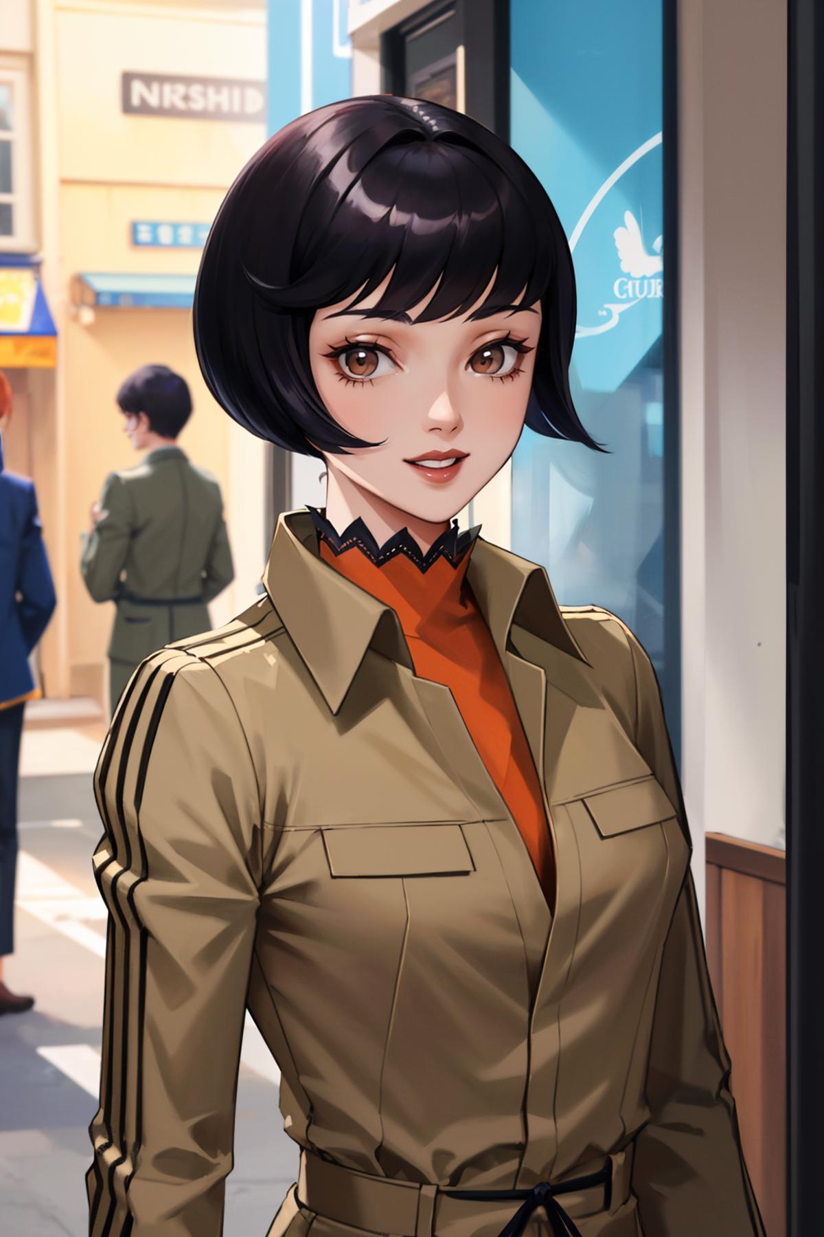 Eriko "Elly" Kirishima (Persona 1/2) v1.0