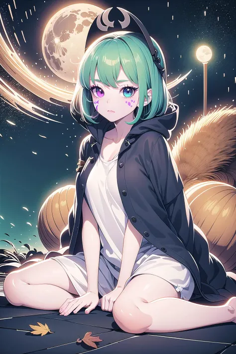 (masterpiece, best_quality, ultra-detailed, immaculate:1.3), epic, illustration, 1girl, feet out of frame, angry amazon shamanesstoned, , (warpaint:1.4), muted aqua hair, twintailsleather cloak, w arms, with a pet Vulture, (dark skin:1.3), on an autumn planet, in gloomy Rome, bombshell hair, bright auburn hair, pixie cut,Pulled Back, cheek-to-cheek<lora:EnvyBeautyMix25:1>