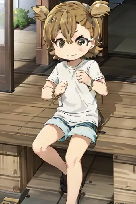 <lora:Naru1 als trigger:1>1girl, naru1 ((((((short, child)))))), >_<