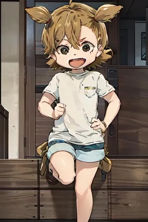 <lora:Naru1 als trigger:1>1girl, naru1 ((((((short, child)))))) :D