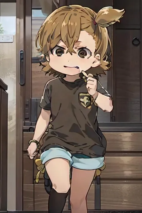 <lora:Naru1 als trigger:1>1girl, naru1 ((((((short, child)))))), >_<