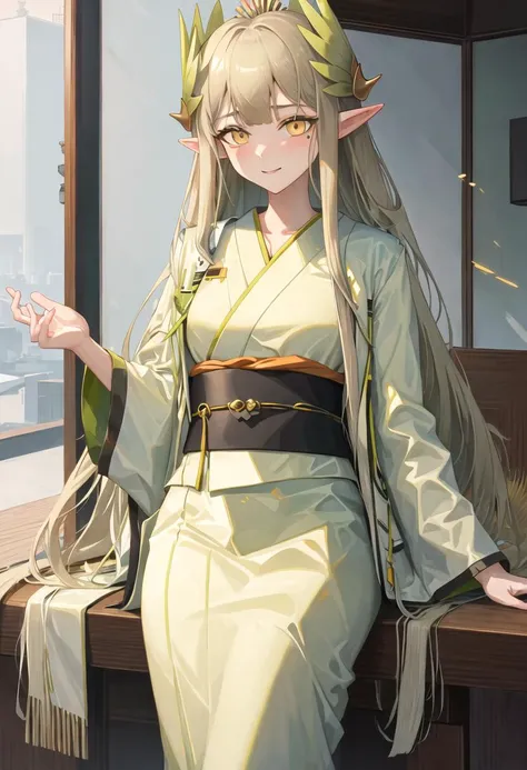 best quality, masterpiece, highres, solo, {muelsyse_arknights:0.90}, {yukata:1.30}, {kimono:1.15}