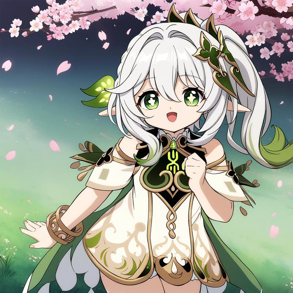 masterpiece,best quality,1girl,knahida \(genshin impact\),cherry blossoms,sailor collar,:d,<lora:飿 ¼__flyx3__éå¡å°å¥³æ¨±(å¨ç»ç)__æ¨ä¹æ¬æ¨±å¤§éä¸ç¥ä¸- Artist Style:0.7>,very aesthetic,