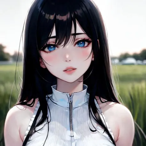 realistic, photorealistic, detailed, beautiful, RAW photo, film grain,
Alina_Becker, blue eyes, black hair, wearing a white dress, facing viewer, photo background
<lora:Alina_Becker-04:1>